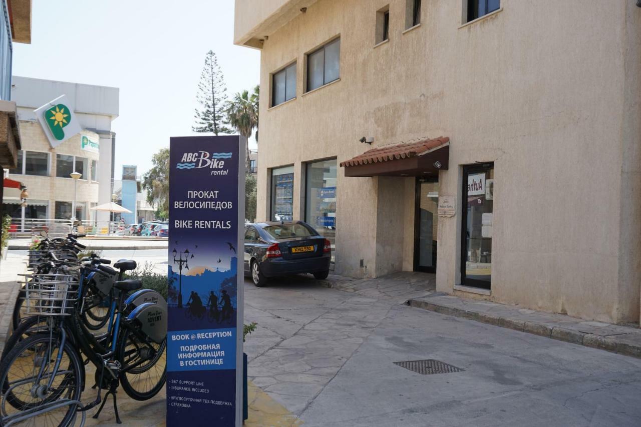 Alex'S Vacation Suite - 100M From The Beach - 6 Guests Paphos 外观 照片
